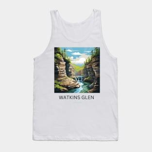 Watkins Glen, New York Tank Top